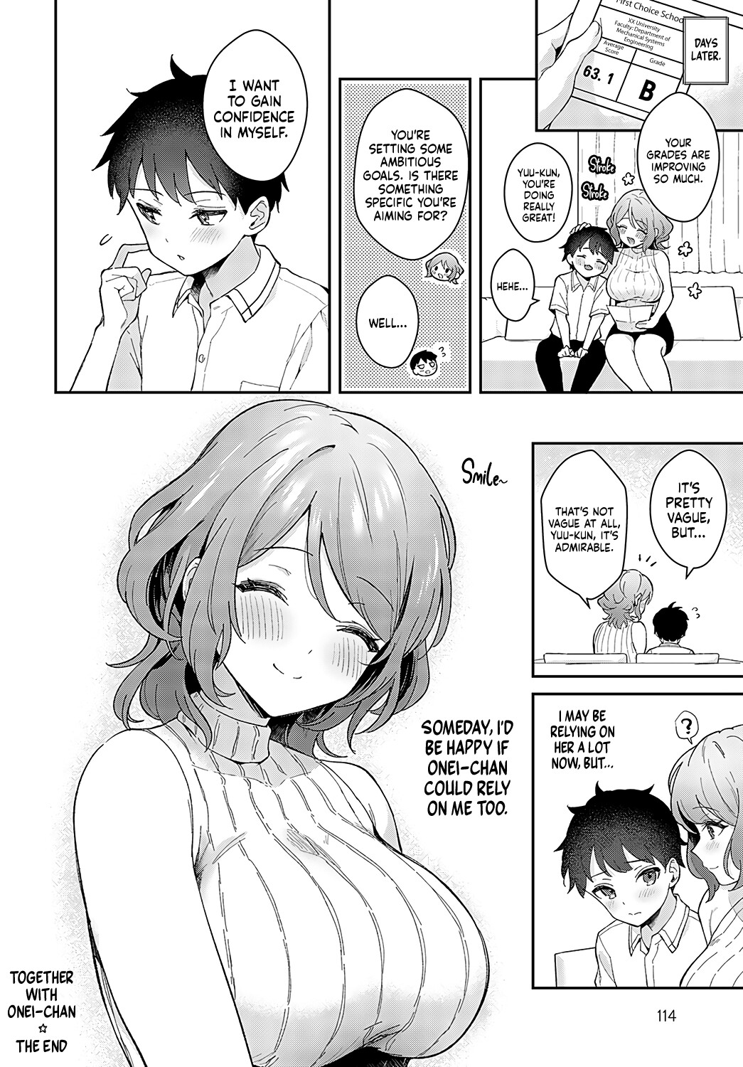 Hentai Manga Comic-Together with Onei-chan-Read-26